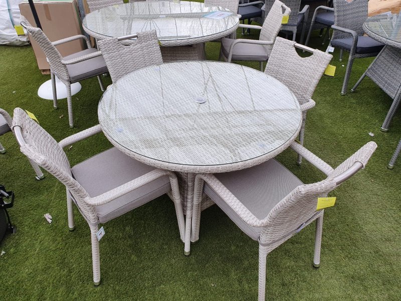 4 seater coffee set best sale garden